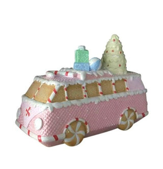 Pink Pastel Volkswagen Kombi Decor LED