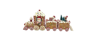 Gingerbread Santa Train