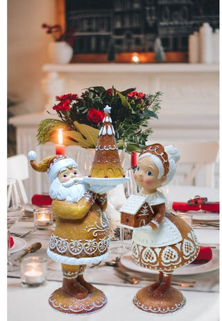 Christmas Gingerbread Sweet Santa