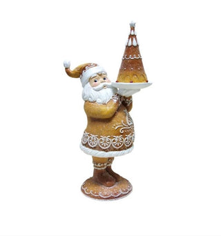 Christmas Gingerbread Sweet Santa