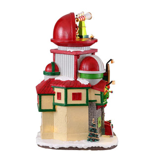 Lemax Santa's Stratospheric Observatory | Lemax Christmas Village Online | Rudolph & Co