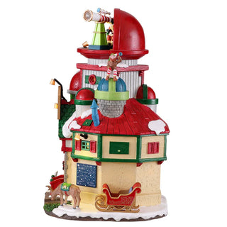 Lemax Santa's Stratospheric Observatory | Lemax Christmas Village Online | Rudolph & Co