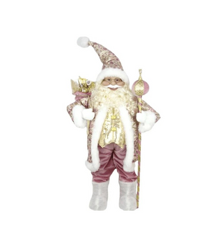 Pink Santa Claus