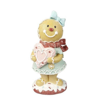 Pastel Gingerbread Mum