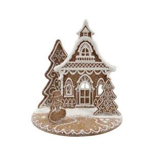 Gingerbread Candle Holder Scene Christmas Ornament | Christmas Ornaments Online | Christmas Shop Orange NSW | Rudolph & Co
