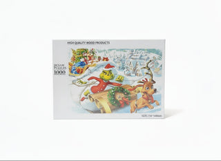 Green Character Jigsaw Puzzle