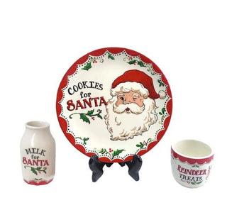 Santa’s Christmas Cookie Gift Set Holly